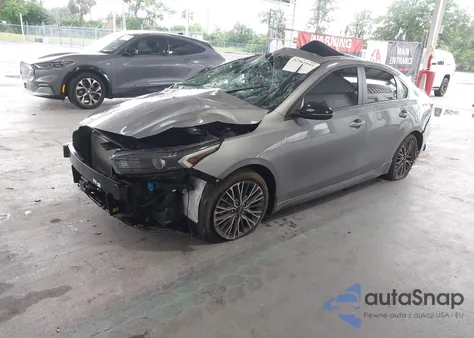 2024 Kia Forte Gt-Line from USA, damaged, VIN 3KPF54ADXRE816349